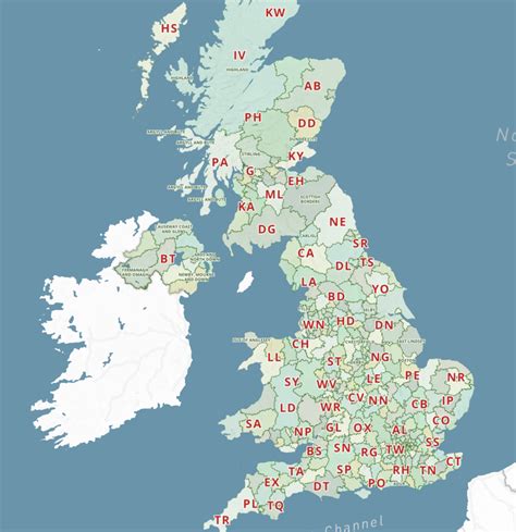 postcode finder by map location.